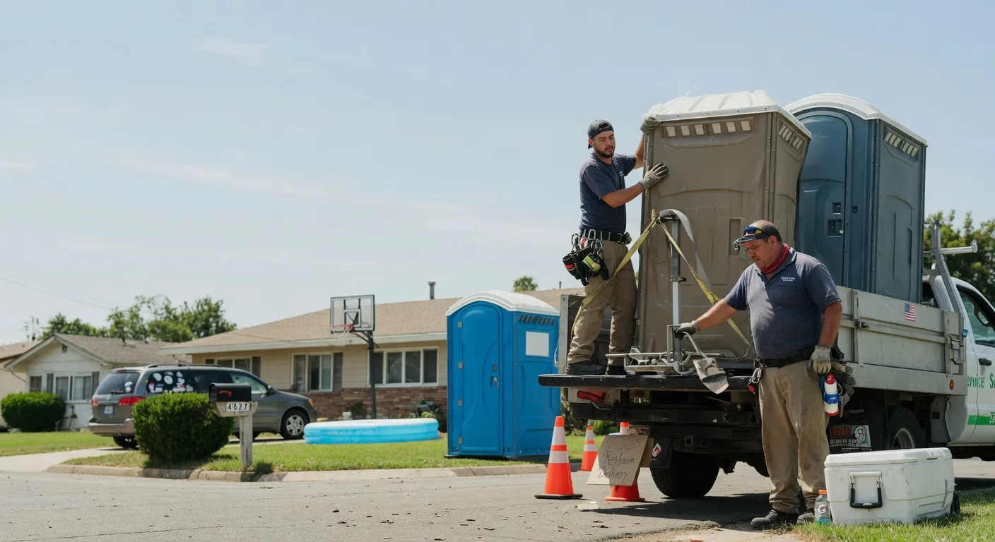 Porta Potty Rental in San Dimas, CA near me