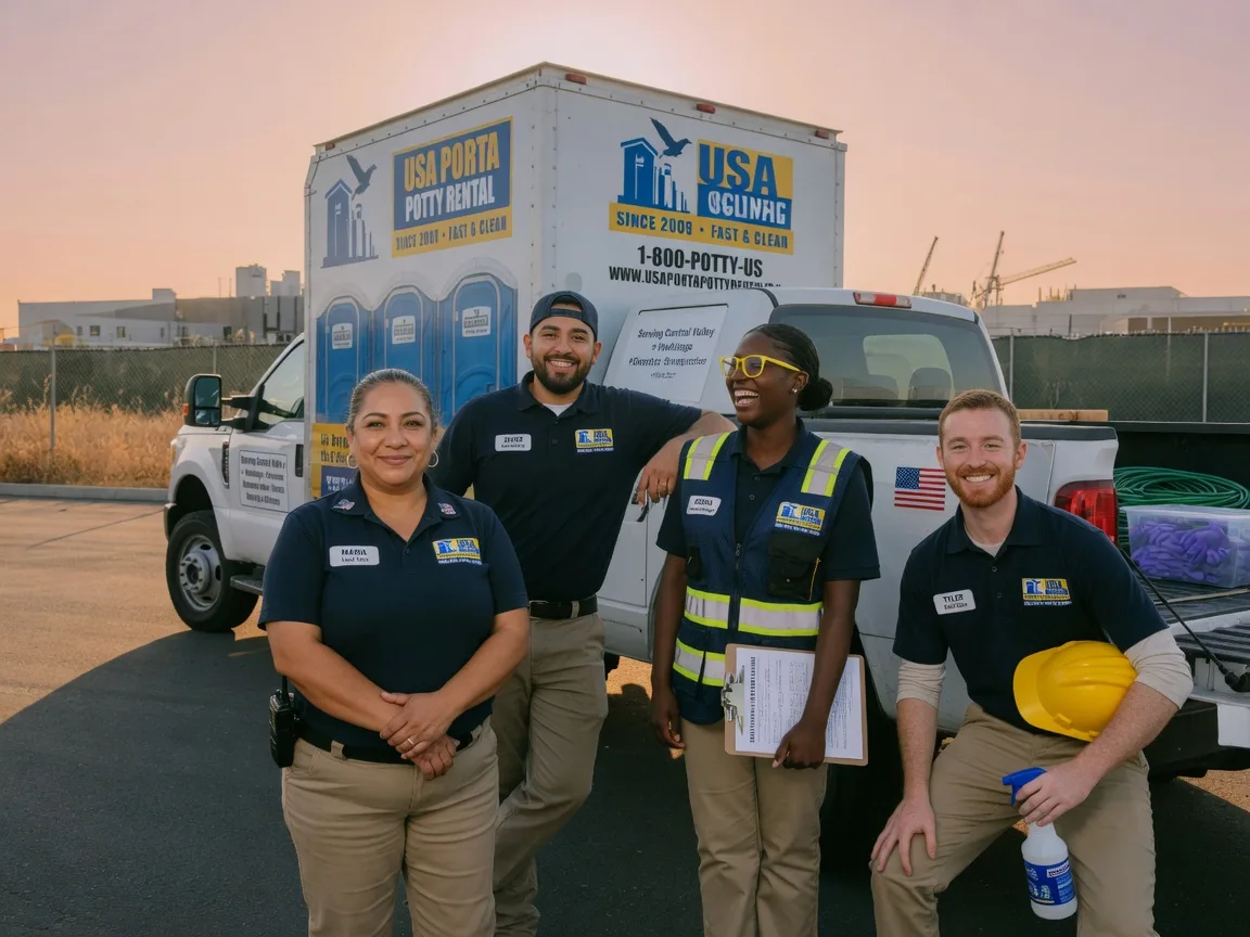 Portable Toilet Rental company in San Dimas, CA