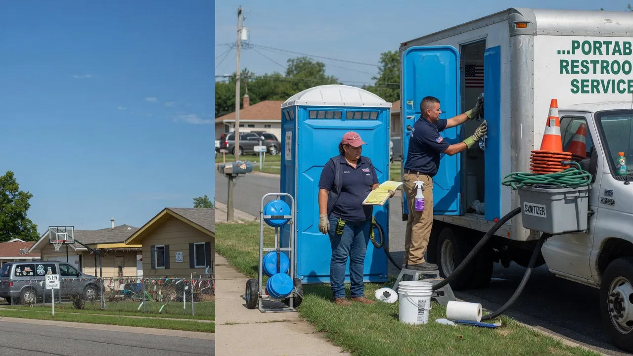 Portable Toilet Rental in San Dimas, CA near me